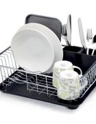 Kitchen Craft Сушилник за съдове неръждаема стомана –