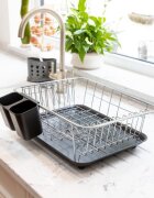 Kitchen Craft Сушилник за съдове неръждаема стомана –