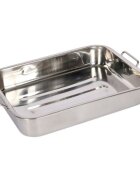 Kitchen Craft Тава от неръждаема стомана с подвижна скара 38 x 275 см - от Kitchen