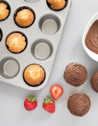 Kitchen Craft Тава за мъфини 35 х 27 см стомана - от марката