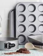 Kitchen Craft Тава за мъфини 35 х 27 см стомана - от марката