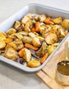 Kitchen Craft Тава за печене стомана 41 х 285 см -