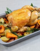 Kitchen Craft Тава за печене стомана 41 х 285 см -