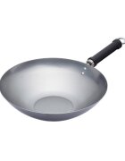 Kitchen Craft Тиган уок въглеродна стомана 30 см –