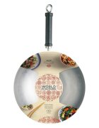 Kitchen Craft Тиган уок въглеродна стомана 30 см –