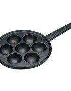 Kitchen Craft Тиган за датски палачинки 205 см чугун -
