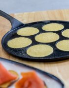 Kitchen Craft Тиган за руски палачинки чугунен 235 см -
