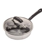 Kitchen Craft Тиган за яйца Бенедикт с капак 21 см -