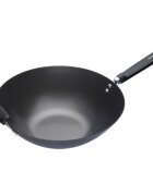 Kitchen Craft Уок тиган 355 см въглеродна стомана -