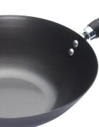 Kitchen Craft Уок тиган 355 см въглеродна стомана -