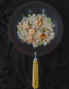 Kitchen Craft Уок тиган с дървена дръжка 30 см въглеродна стомана - от марката Kit