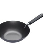 Kitchen Craft Уок тиган въглеродна стомана 30 см -
