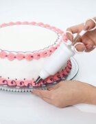 Kitchen Craft Въртящ се поднос 30 см изработен от стъкло -