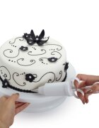 Kitchen Craft Въртяща се поставка за торта 28 см пластмаса –