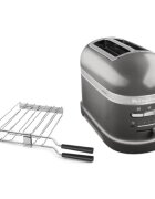 KitchenAid 2-слот тостер Artisan 1250W Medallion Silver -