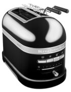 KitchenAid 2-слот тостер Artisan 1250W Onyx Black -
