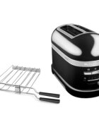 KitchenAid 2-слот тостер Artisan 1250W Onyx Black -