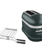 KitchenAid 2-слот тостер Artisan 1250W Pebbled Palm –