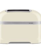 KitchenAid 2-слот Занаятчийски тостер 1250W от цвят "Almond Cream" -