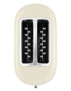 KitchenAid 2-слот Занаятчийски тостер 1250W от цвят "Almond Cream" -