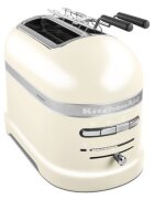 KitchenAid 2-слот Занаятчийски тостер 1250W от цвят "Almond Cream" -
