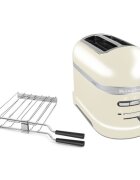 KitchenAid 2-слот Занаятчийски тостер 1250W от цвят "Almond Cream" -
