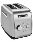 KitchenAid 2-слотов тостер 1100W цвят "Stainless Steel" - марка