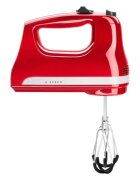 KitchenAid 6-степенен ръчен миксер 60W Empire Red -