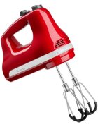 KitchenAid 6-степенен ръчен миксер 60W Empire Red -