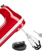 KitchenAid 6-степенен ръчен миксер 60W Empire Red -