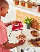 KitchenAid 6-степенен ръчен миксер 60W Empire Red -