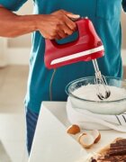 KitchenAid 6-степенен ръчен миксер 60W Empire Red -