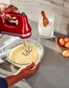 KitchenAid 6-степенен ръчен миксер 60W Empire Red -