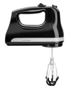 KitchenAid 6-степенен ръчен миксер 60W Onyx Black -