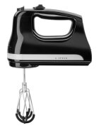KitchenAid 6-степенен ръчен миксер 60W Onyx Black -