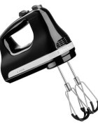 KitchenAid 6-степенен ръчен миксер 60W Onyx Black -
