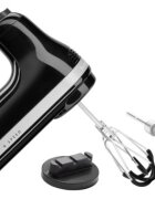 KitchenAid 6-степенен ръчен миксер 60W Onyx Black -