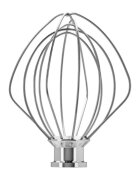 KitchenAid 6-телна tел за разбиване за купи 4.8 L изработена от неръждаема стома