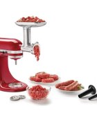 KitchenAid Аксесоар за мелене на месо и приготвяне на колбаси -