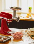 KitchenAid Аксесоар за мелене на месо и приготвяне на колбаси -