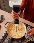 KitchenAid Акумулаторен ръчен пасатор GO с батерия 07 л черен мат - KitchenAi