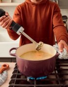 KitchenAid Акумулаторен ръчен пасатор GO с батерия 07 л черен мат - KitchenAi