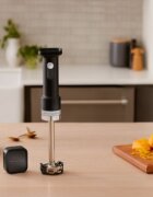 KitchenAid Акумулаторен ръчен пасатор GO с батерия 07 л черен мат - KitchenAi