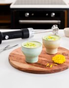 KitchenAid Акумулаторен ръчен пасатор GO с батерия 07 л черен мат - KitchenAi