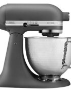 KitchenAid Artisan миксер с купа 4.8L модел 156 Imperial Grey -
