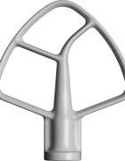 KitchenAid Artisan миксер с купа 4.8L модел 156 Imperial Grey -