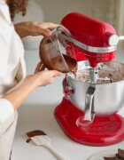 KitchenAid Artisan миксер с купа 5.6L Модел 60 Empire Red -