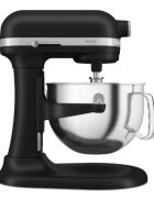 KitchenAid Artisan миксер с купа 5.6L модел 60 Matte Black -