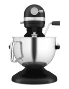 KitchenAid Artisan миксер с купа 5.6L модел 60 Matte Black -