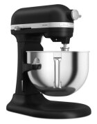 KitchenAid Artisan миксер с купа 5.6L модел 60 Matte Black -
